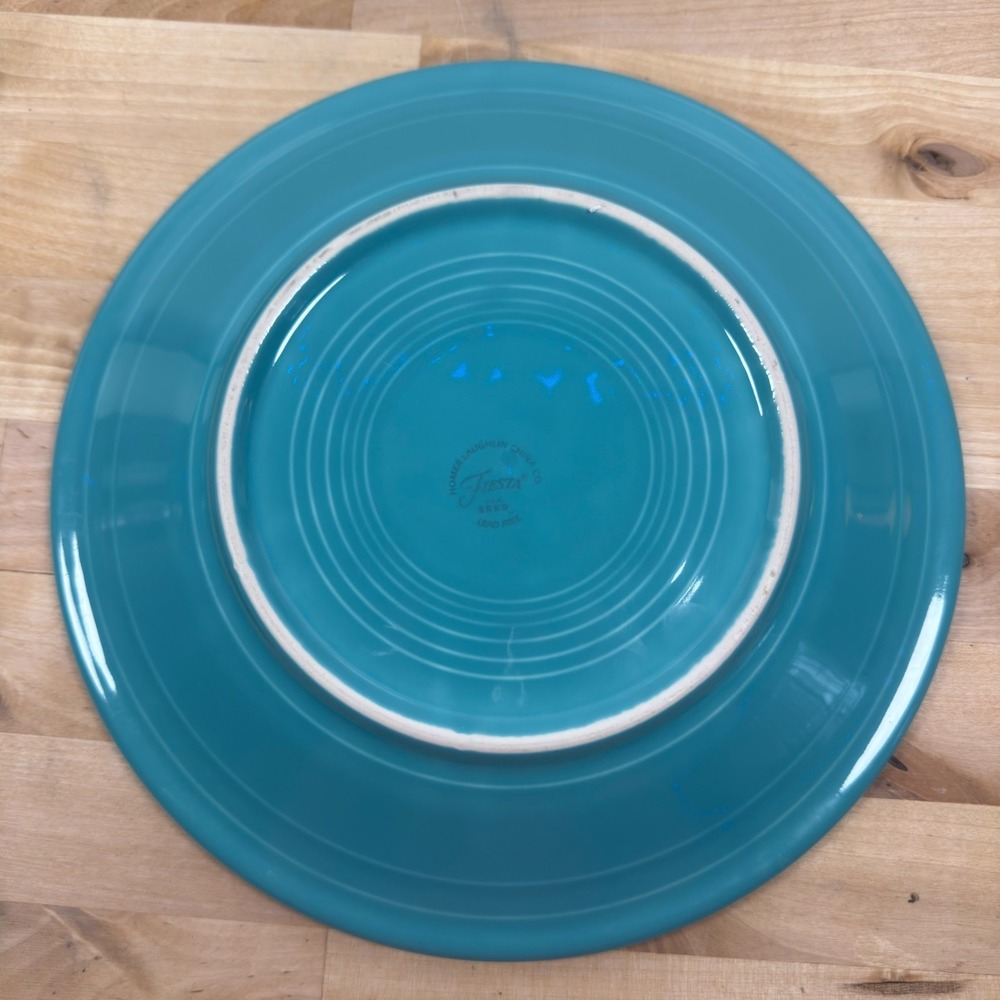 Fiestaware Turquoise 10.25" Dinner Plate - Picture 7 of 9